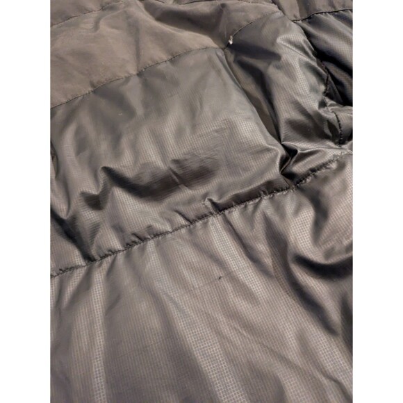 REI Goose Down Black Puffer Jacket with Hood Men's Medium - Picture 4 of 8